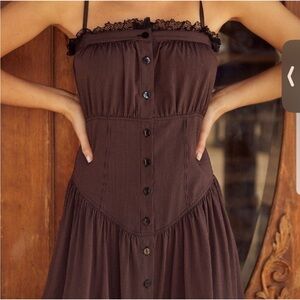 Christy Dawn NWOT - Lola Dress in Maple Stripe - SUPER RARE 🚨